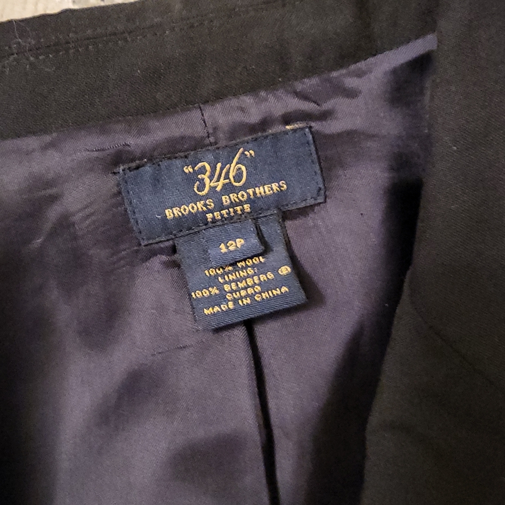 brooks brothers suit jackey - Picture 3 of 5